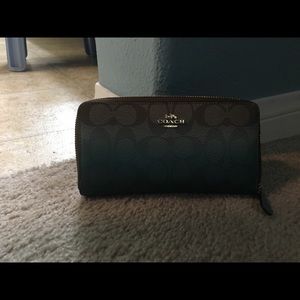 Coach wallet